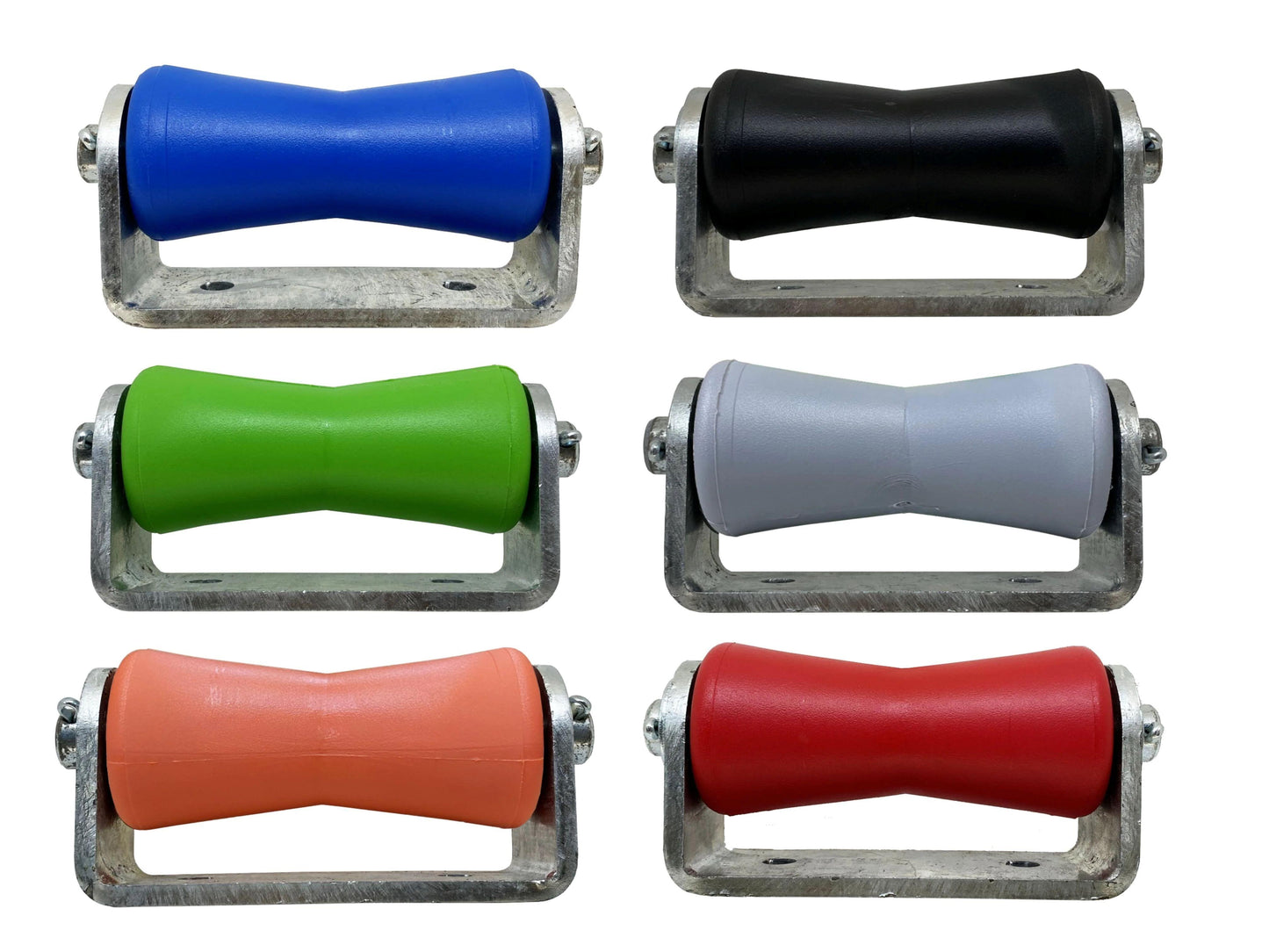 Extreme 125mm Keel Roller with Bracket