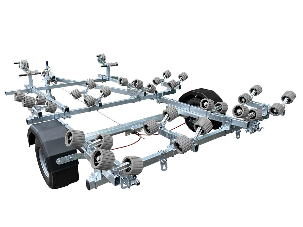 Extreme Trailers EXT1300 Double Jet Ski Trailer
