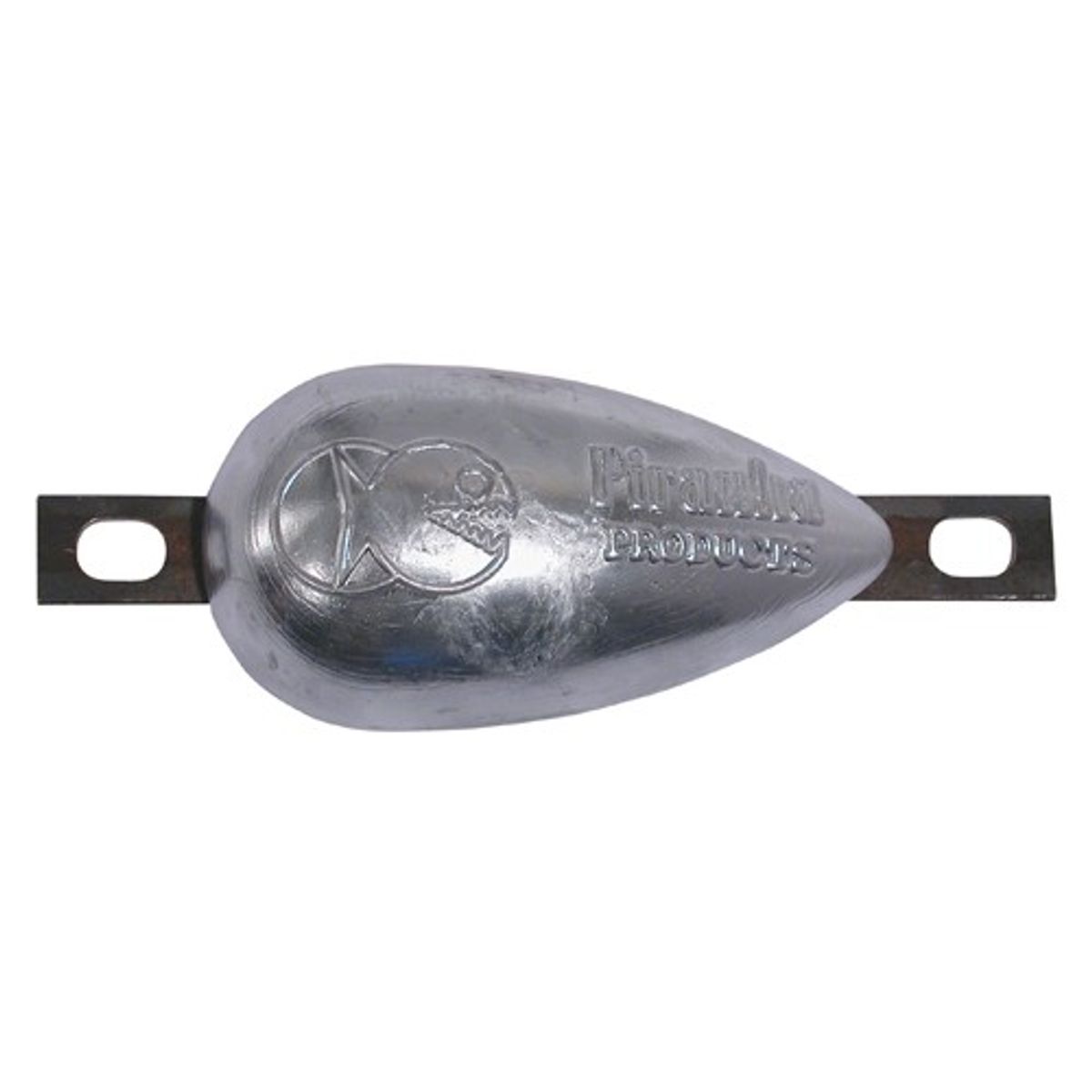 Piranha Zinc Pear Anode