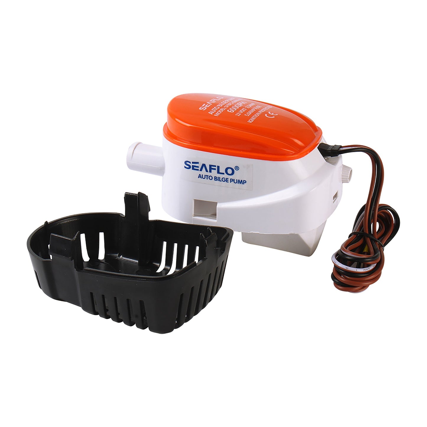 Seaflo Automatic Bilge Pump 12V 600 GPH / 2271 LPH
