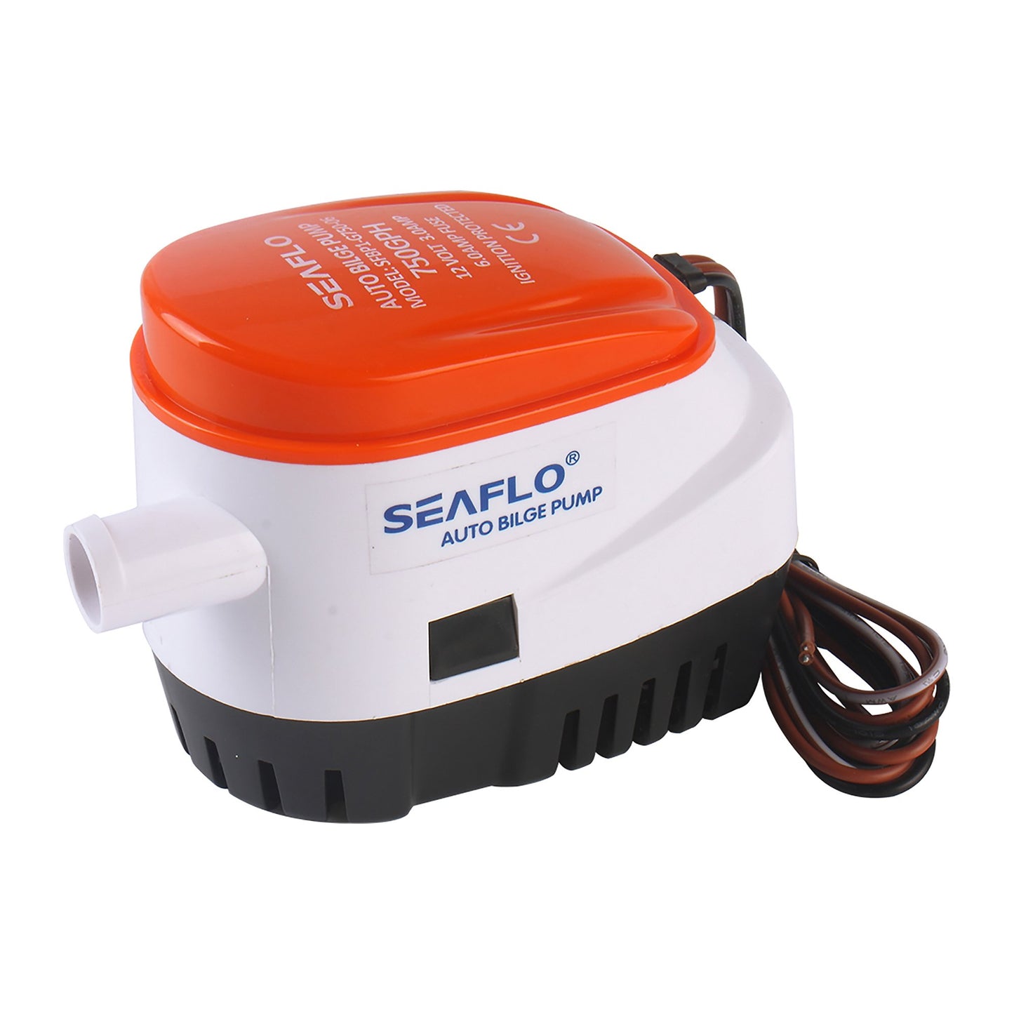 Seaflo Automatic Bilge Pump 12V 750 GPH / 2838 LPH
