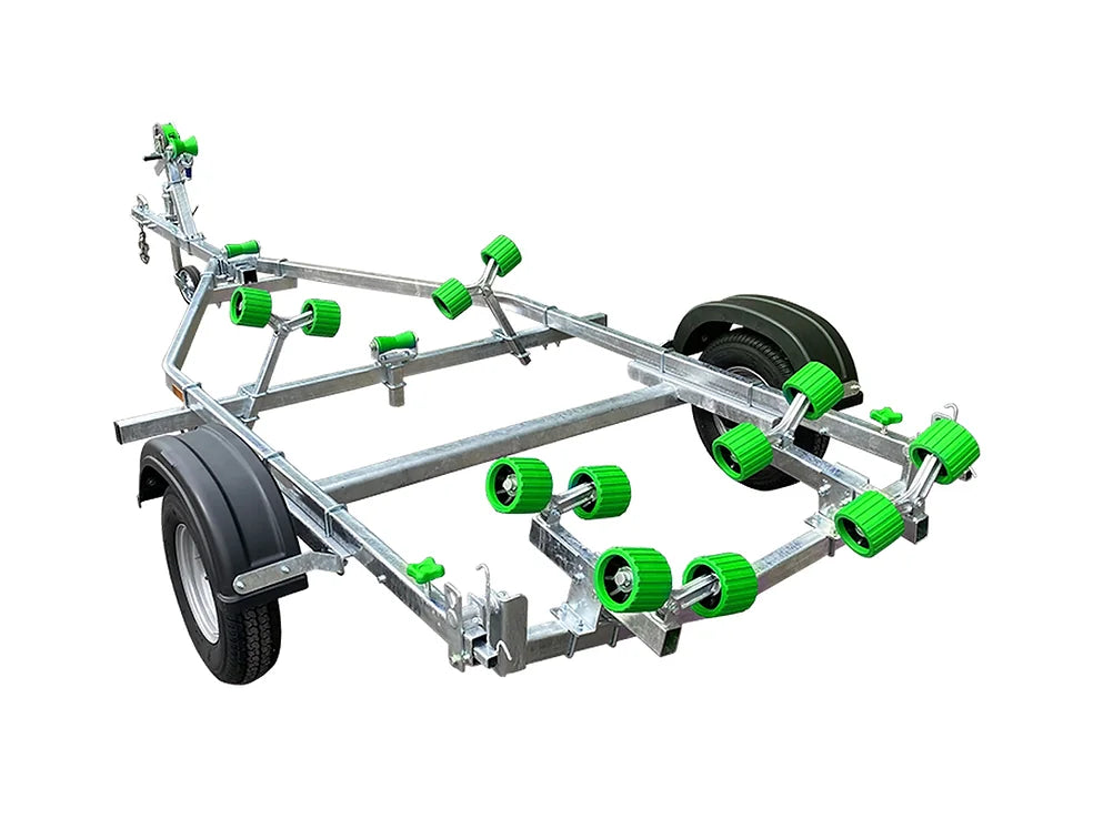 Extreme Trailers EXT750 Swing Roller Trailer