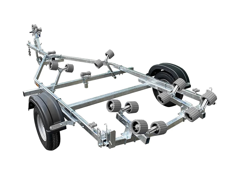Extreme Trailers EXT750 Swing Roller Trailer