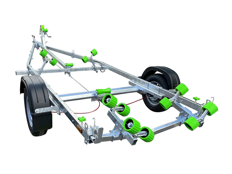 Extreme Trailers EXT1100 Swing Roller Trailer