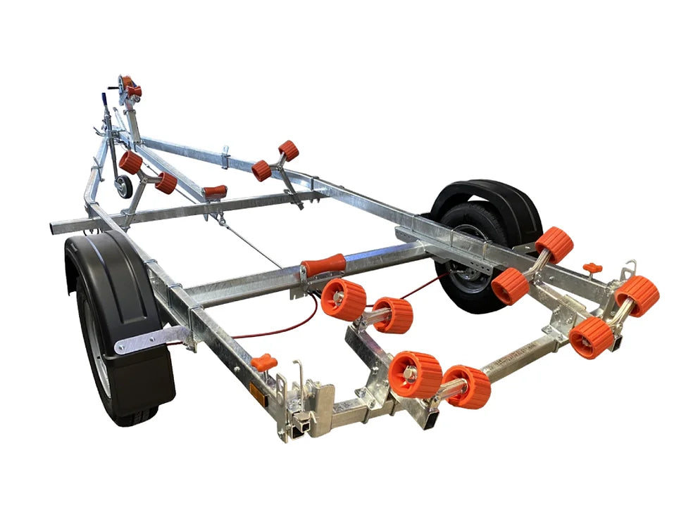 Extreme Trailers EXT1100 Swing Roller Trailer