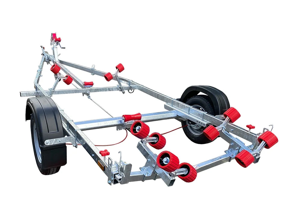 Extreme Trailers EXT1100 Swing Roller Trailer