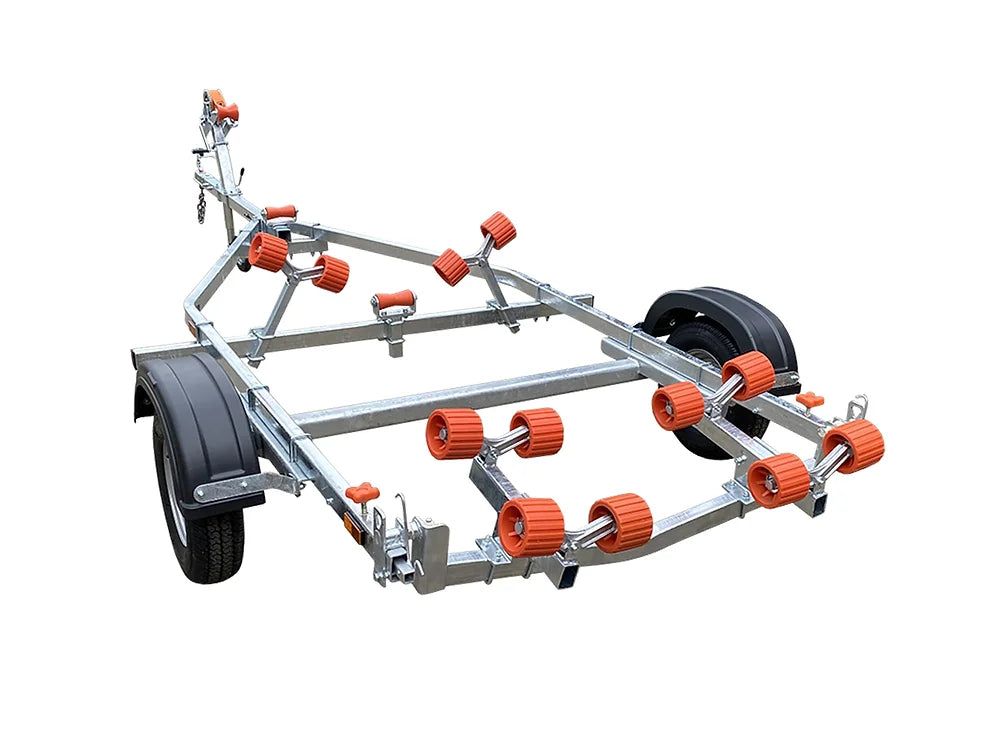 Extreme Trailers EXT750 Swing Roller Trailer