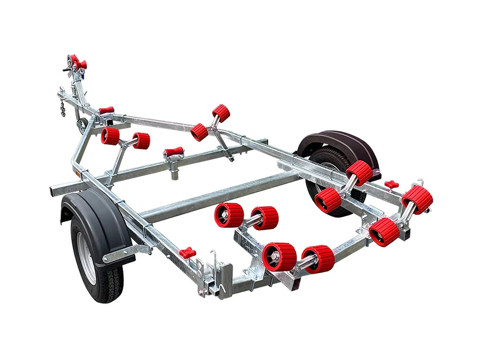 Extreme Trailers EXT750 Swing Roller Trailer