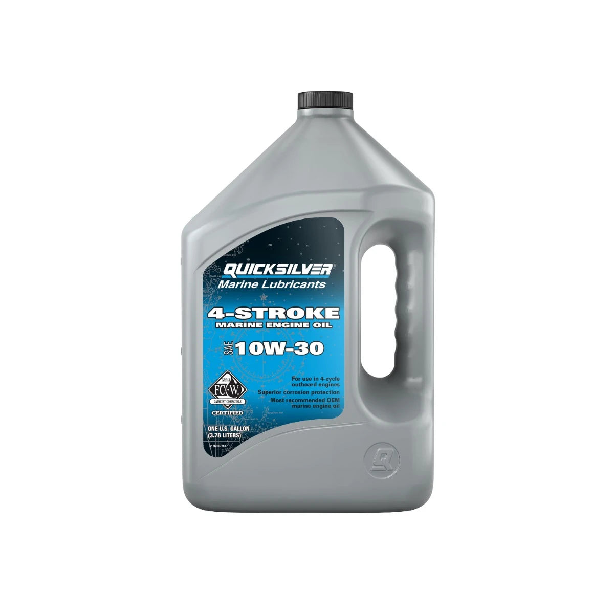 Quicksilver 4-Stroke Mineral Marine Engine Oil 10W-30
