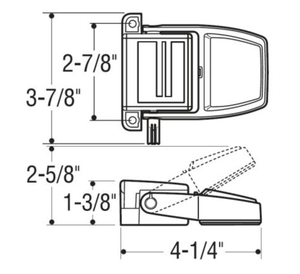Attwood Automatic Float Switch
