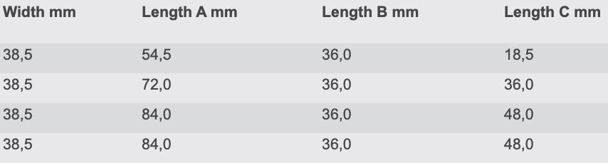 Talamex High Polished Hinge
