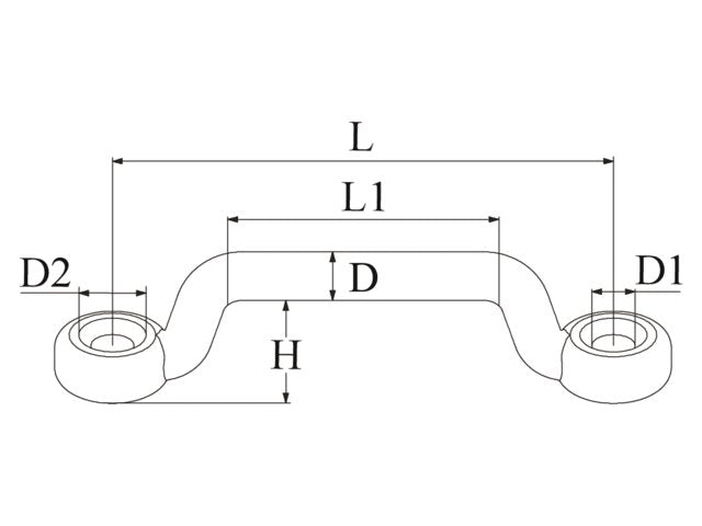 Talamex Eye Strap - Wide