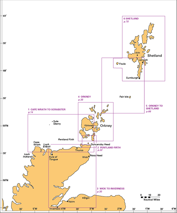 CCC Sailing Directions Orkney and Shetland Islands, Second Edition