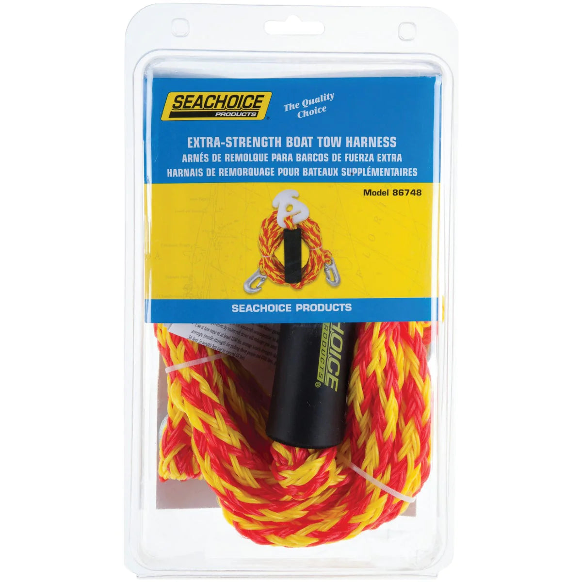 Seachoice Extra-Strength Boat Tow Harness