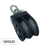 Barton Marine Size 5 Plain Double Block Reverse Shackle