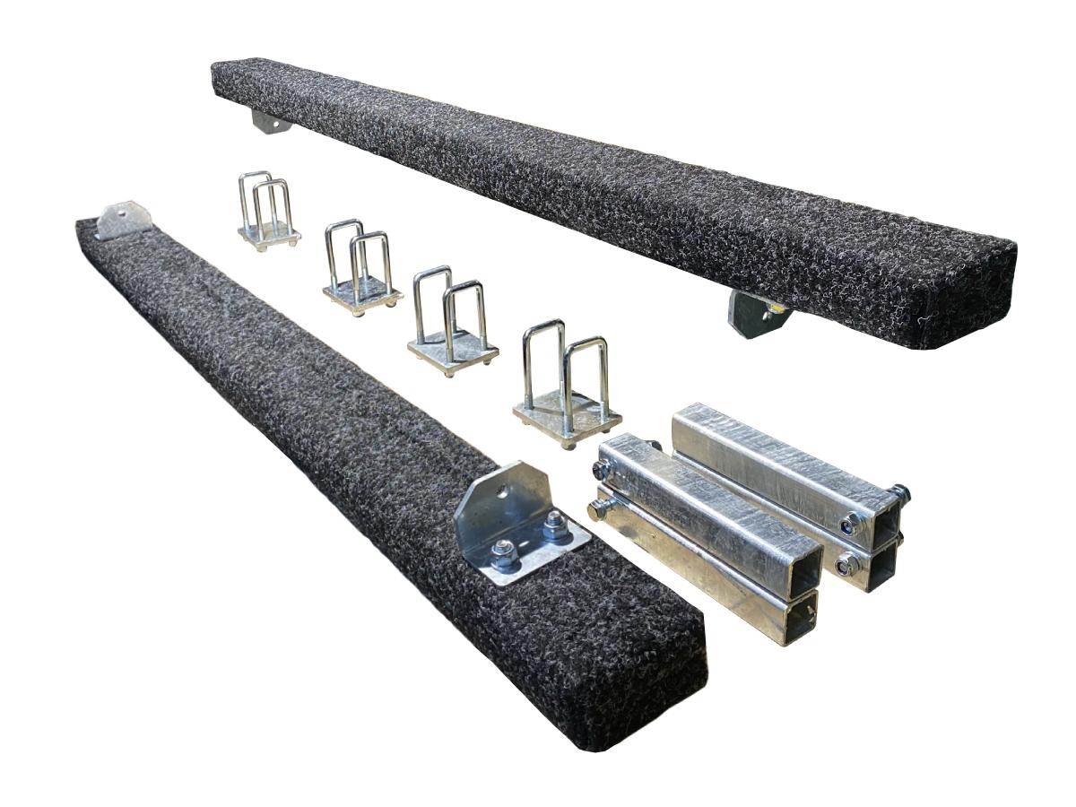 1.0m Bunk Assembly with Uprights and Fixings