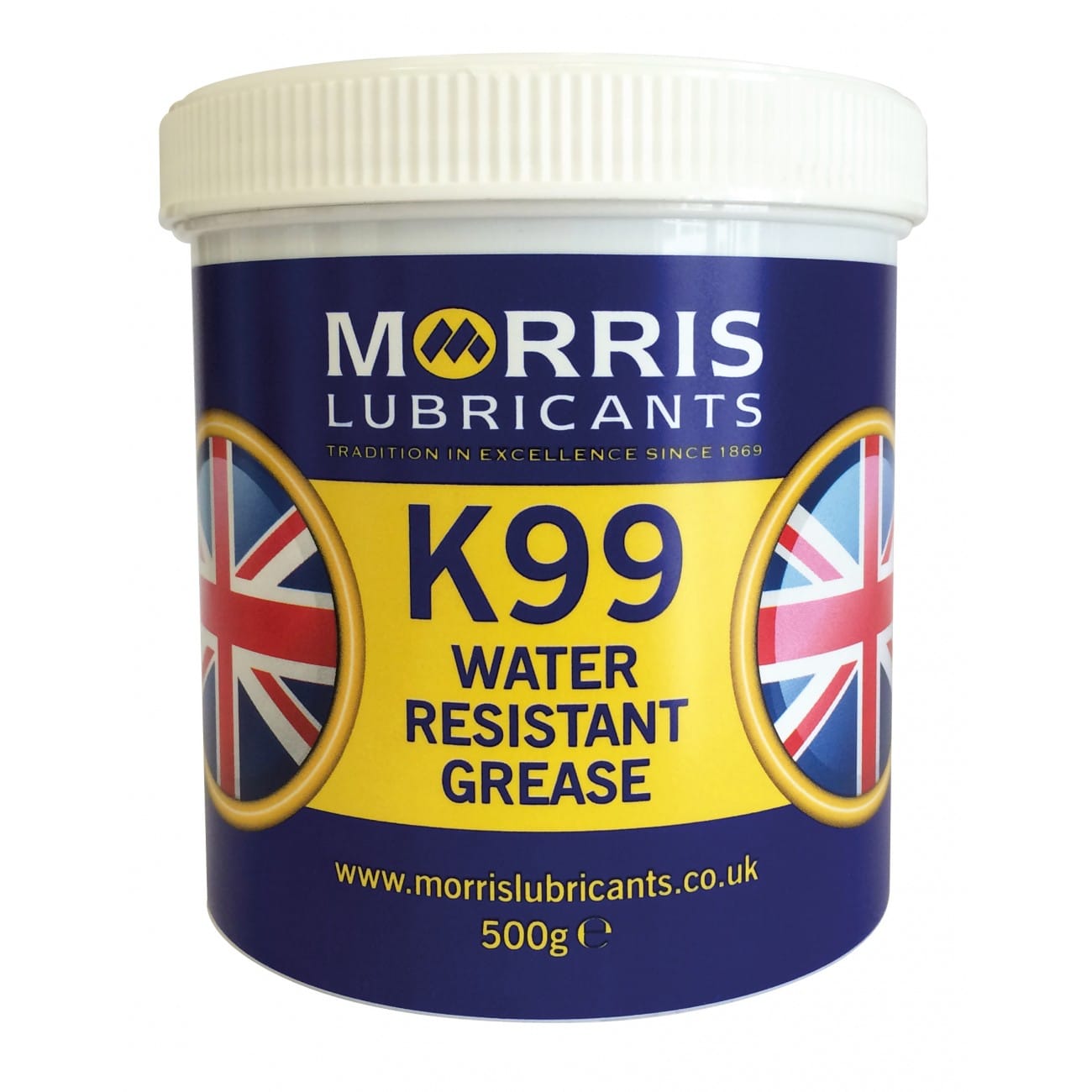 Morris Lubricants K99 Water Resistant Grease