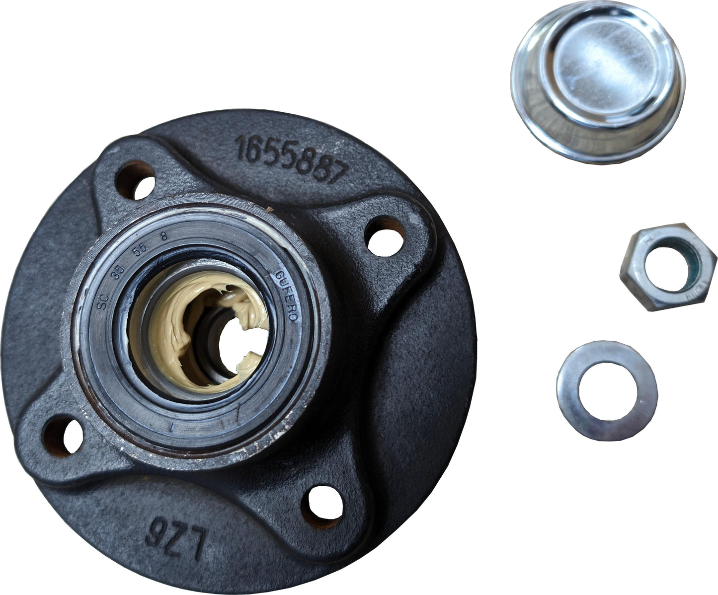 AL-KO Rubber Shielded Hub Assembly