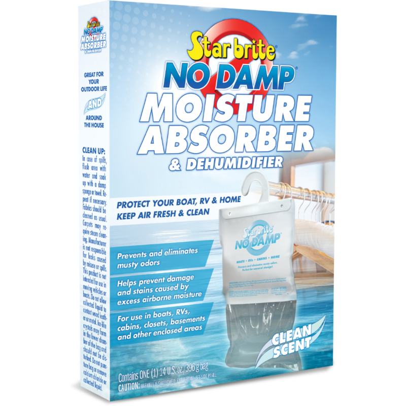 Star brite® No Damp Hanging Moisture Absorber & Dehumidifier