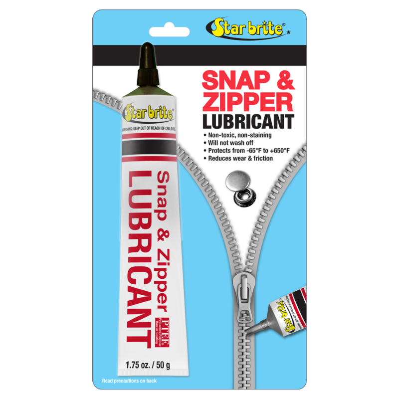 Star brite® Snap & Zipper Lubricant