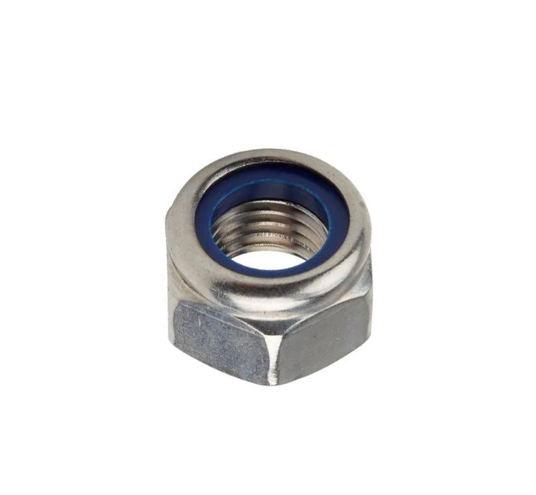 Holt A4 Stainless Steel Nyloc Nuts