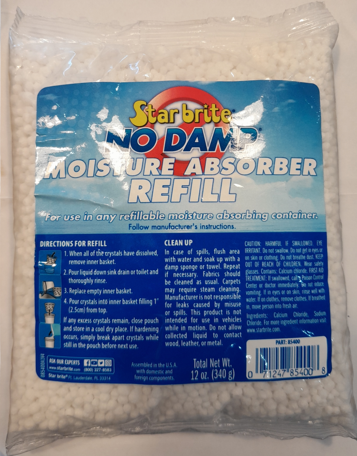 Star brite® No Damp Moisture Absorber Refill