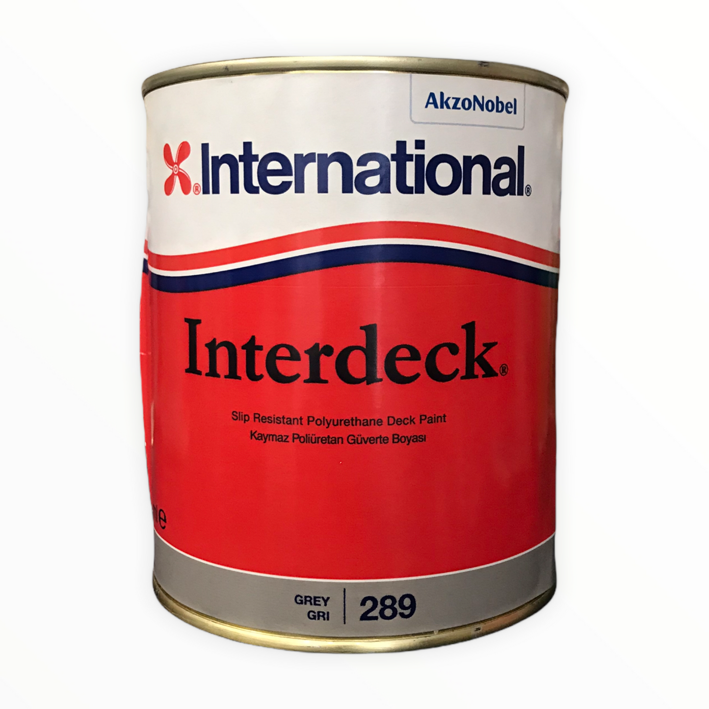 International Interdeck Slip Resistant Deck Paint