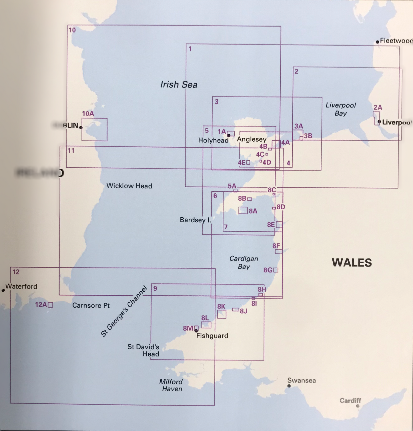 Imary 2700 North and West Wales Chart Pack, 2023 edition