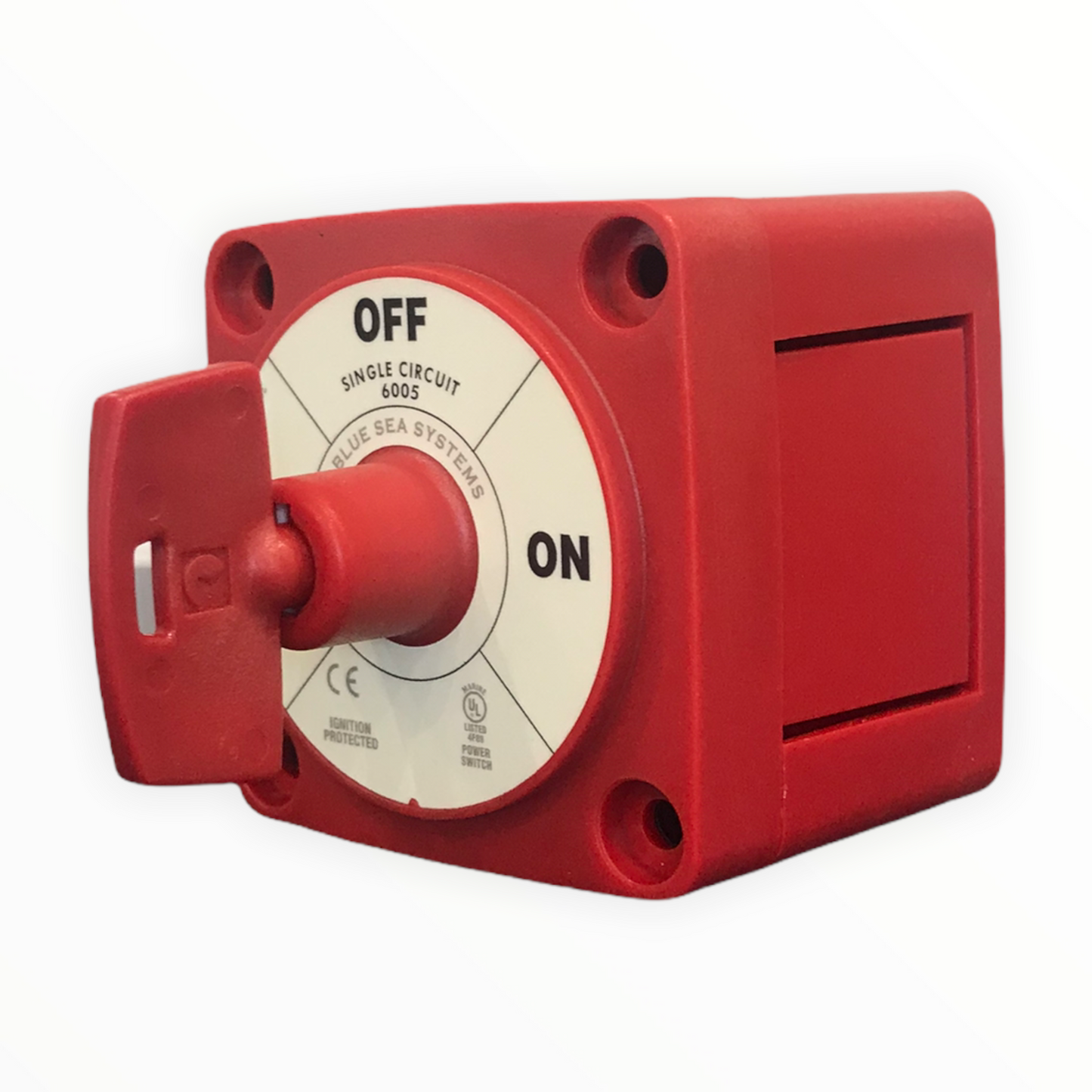 Blue Sea Systems m-Series Battery Switch, Single Circuit