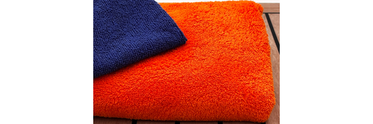 Microfibre cloth for boat cleaning