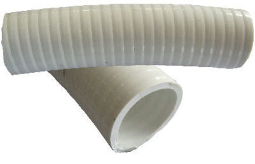 Barrus White Reinforced PVC Hose