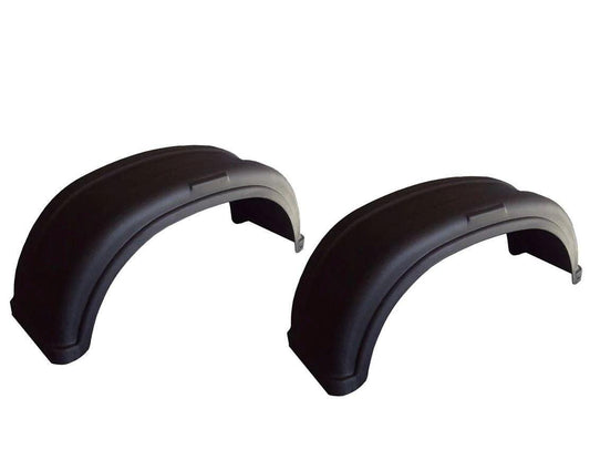 AL-KO Pair of Plastic 10" Mudguards