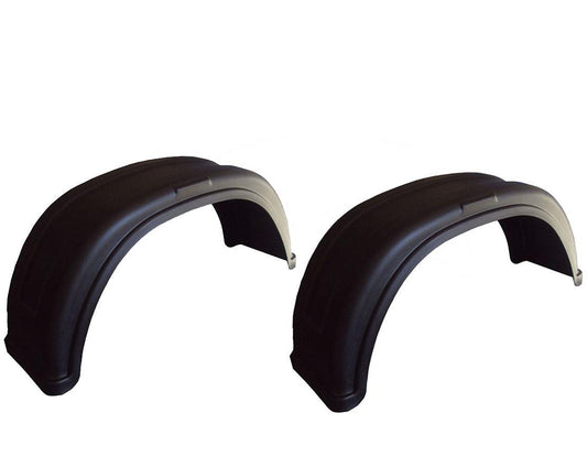 AL-KO Pair of Plastic 13" Wide Mudguards