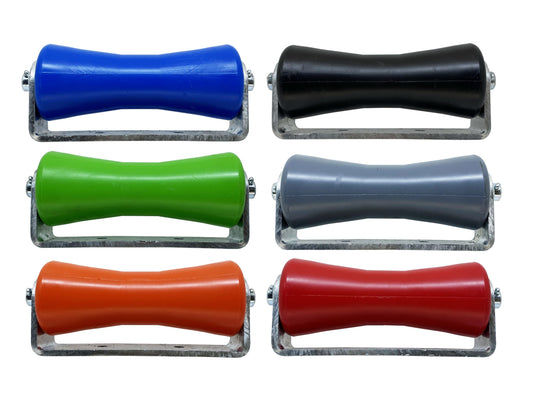 Extreme 200mm Keel Roller with Bracket