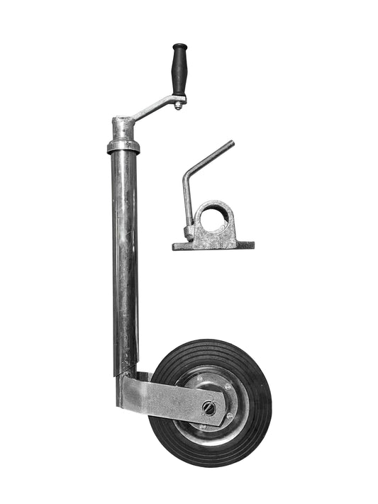 Extreme Heavy Duty 42mm Jockey Wheel and Cast Steel Clamp