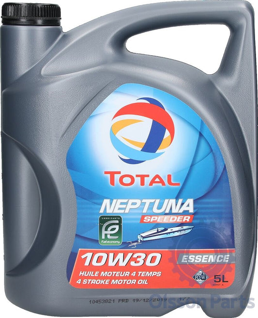 Total Neptuna Speeder 10W30 4-Stroke Motor Oil