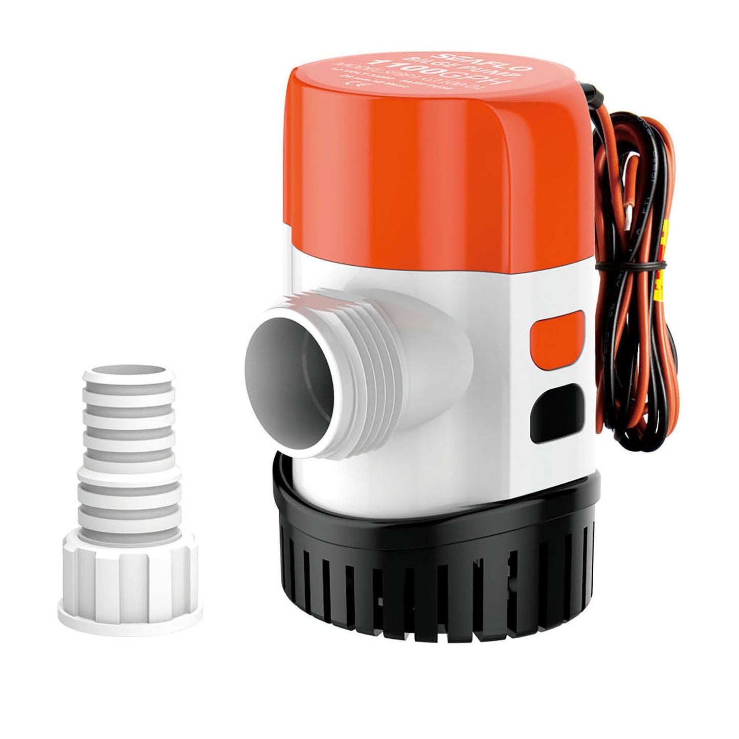 Seaflo Manual Bilge Pump 13A Series 12V 1100 GPH / 4164 LPH