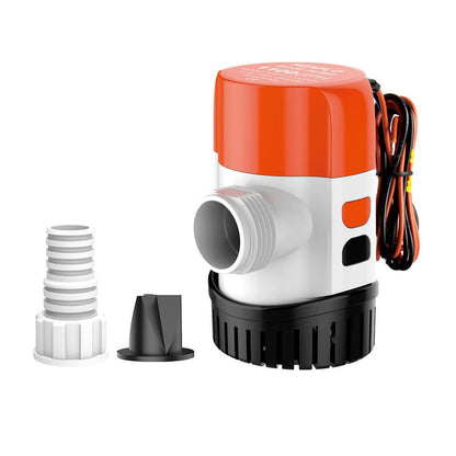 Seaflo Manual Bilge Pump 13A Series 12V 1100 GPH / 4164 LPH