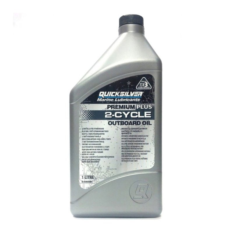 Quicksilver Premium Plus TC-W3 2-stroke Oil