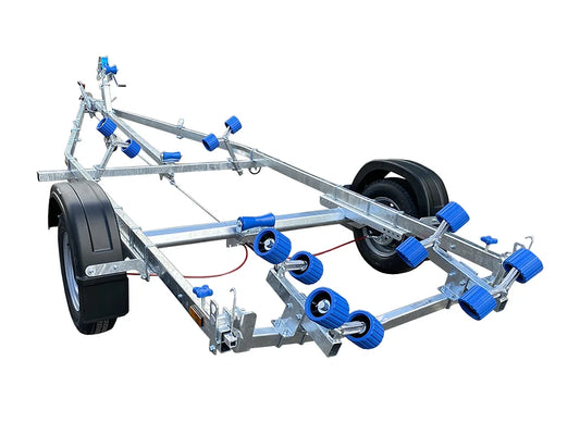 Extreme Trailers EXT1100 Swing Roller Trailer