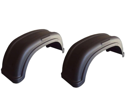 AL-KO Pair of Plastic 8" Mudguards