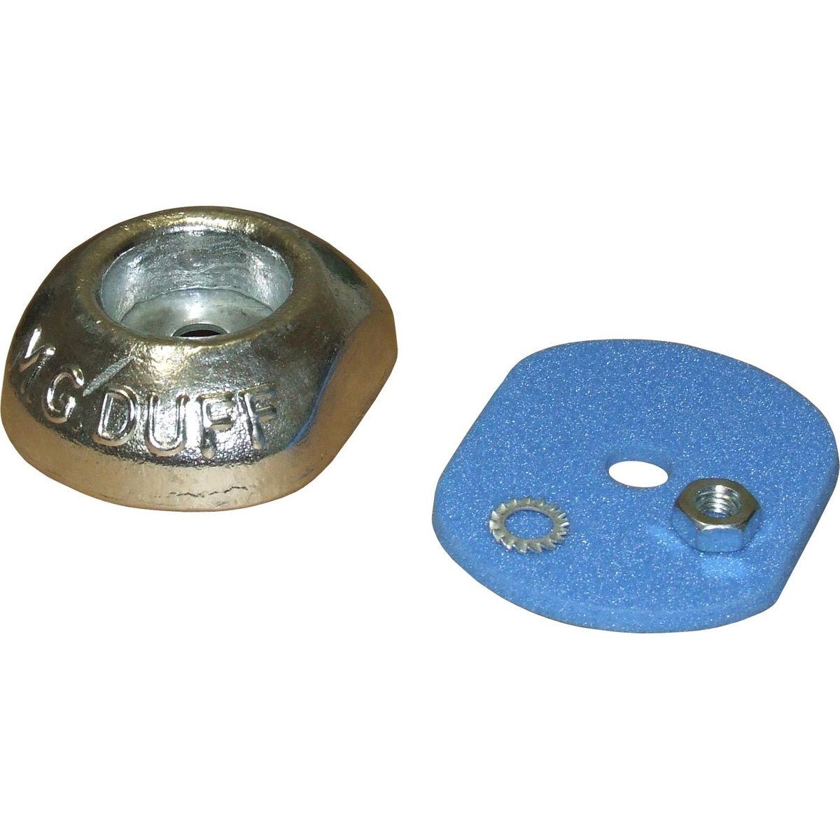 MG Duff ZD56 Zinc Disc Shaped Anode