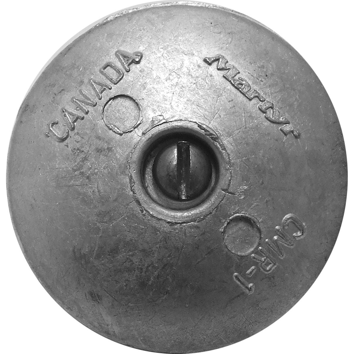 MG Duff ZD52 Zinc Disc Shaped Anode