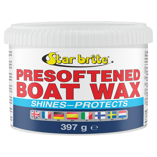 Star brite® Presoftened Boat Wax
