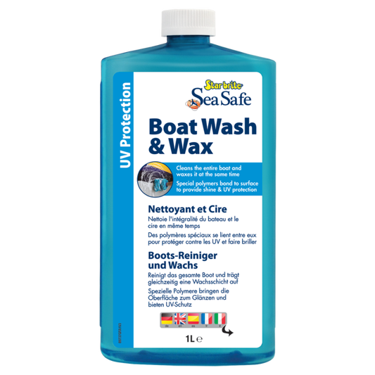 Star brite® Sea Safe Boat Wash & Wax