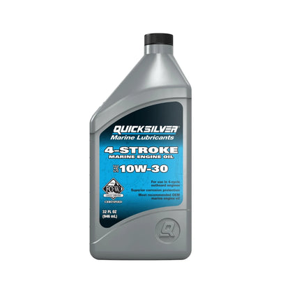 Quicksilver 4-Stroke Marine Engine Oil 10W-30