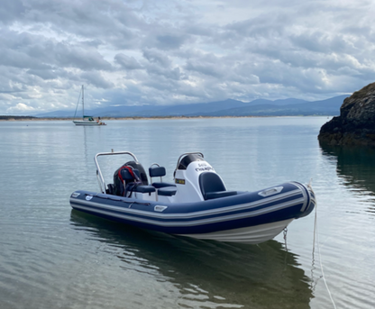 'Sea Monkey' 2016 Menai Marine SR550 RIB and Trailer