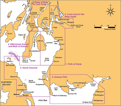 CCC  Firth of Clyde Sailing Directions and Anchorages, Third Edition