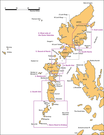 CCC Outer Hebrides Sailing Directions and Anchorages, 2nd Edition