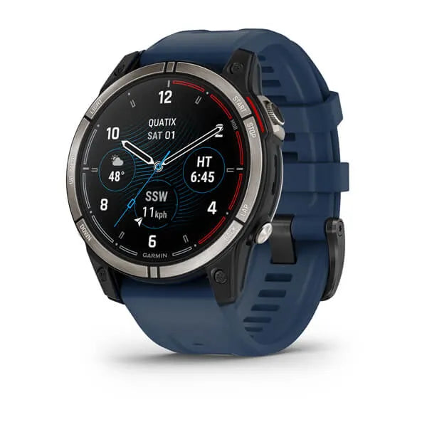 Garmin Quatix 7 - Sapphire Edition Smartwatch with AMOLED Display